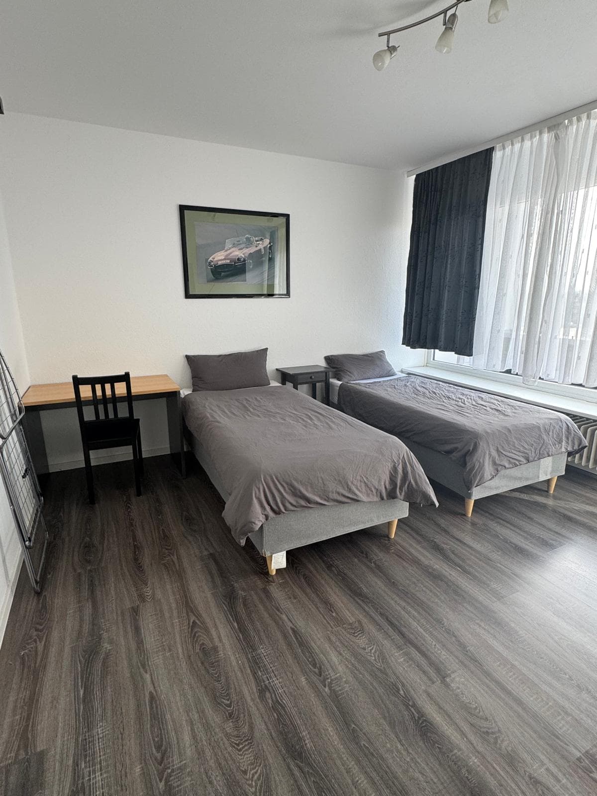 Apartmán 4 — Zařízené apartmány v Hannoveru, Groß-Buchholz — 5